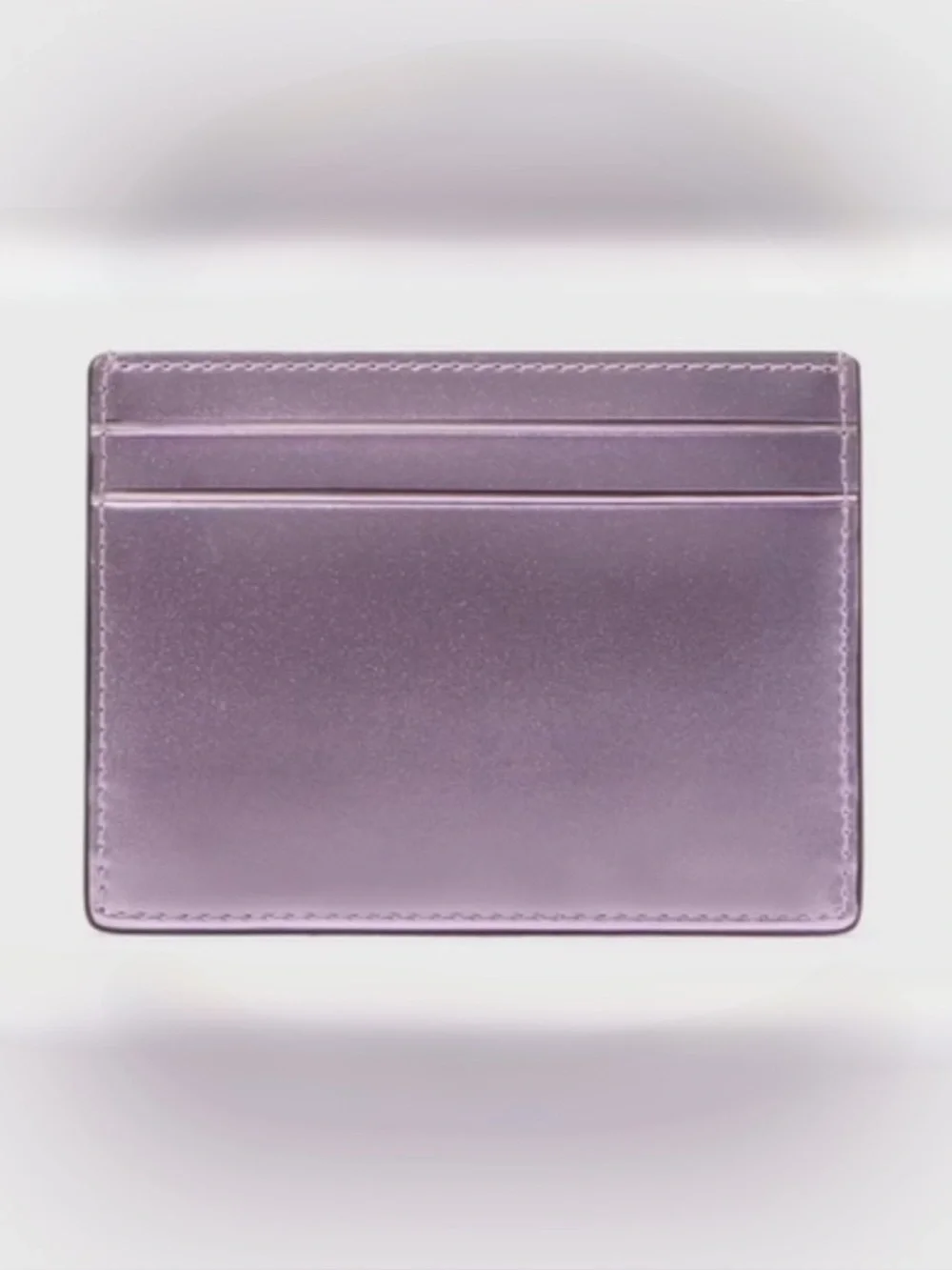 KATE SPADE ~ KS New York Kenzie Iridescent Lavender Card Holder